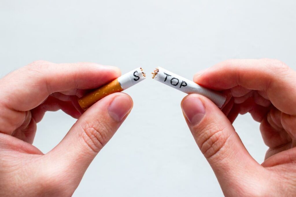 De-addiction program