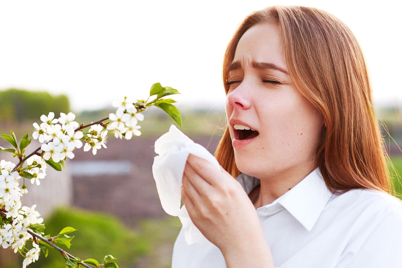 Stay healthy in spring season